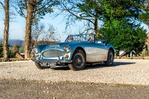 1965 Austin Healey 3000 MKIII BJ8 For Sale (picture 3 of 138)