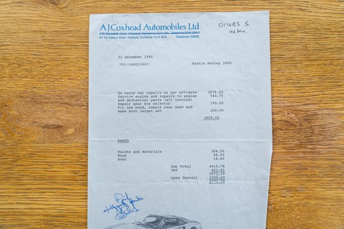 1965 Austin Healey 3000 MKIII BJ8 For Sale (picture 133 of 138)