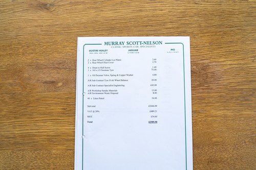 1965 Austin Healey 3000 MKIII BJ8 For Sale (picture 131 of 138)