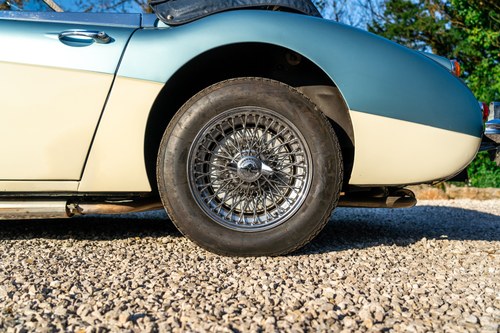 1965 Austin Healey 3000 MKIII BJ8 For Sale (picture 21 of 138)