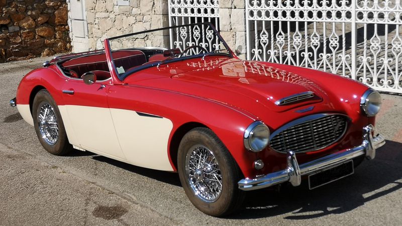 1960 Austin-Healey 3000 For Sale (picture 1 of 84)