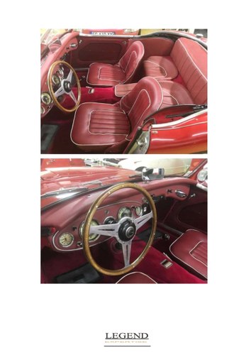 1960 Austin-Healey 3000 For Sale (picture 75 of 84)