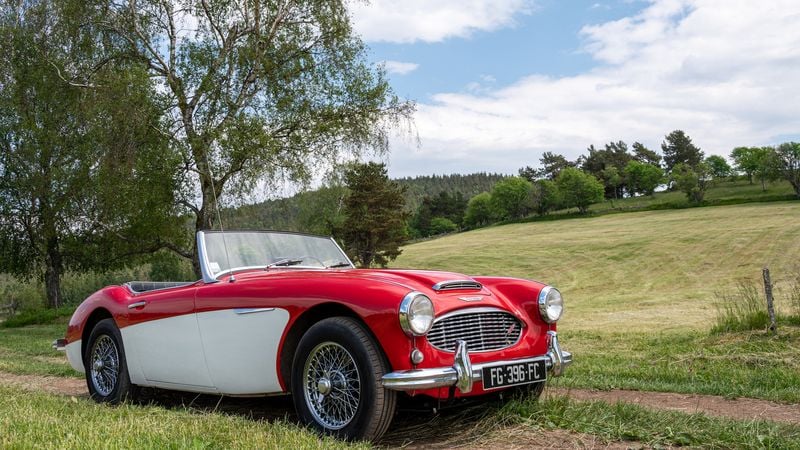 1960 Austin Healey 3000 For Sale (picture 1 of 184)