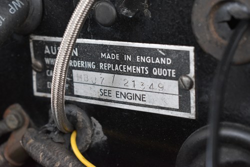 1962 Austin Healey 3000 MK2 BJ7 zum Verkauf (Bild 65 von 96)