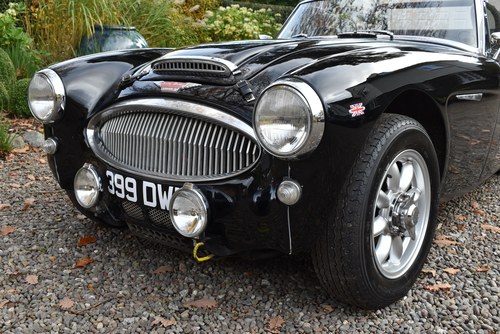 1962 Austin Healey 3000 MK2 BJ7 zum Verkauf (Bild 29 von 96)