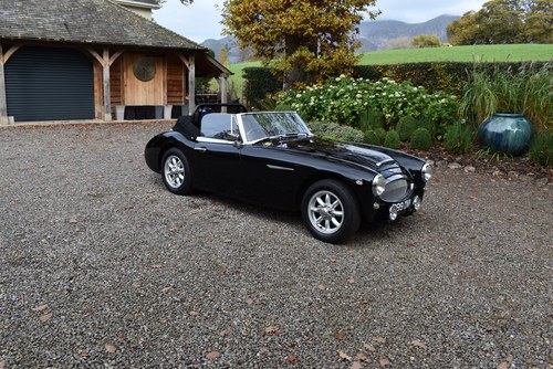 1962 Austin Healey 3000 MK2 BJ7 zum Verkauf (Bild 4 von 96)