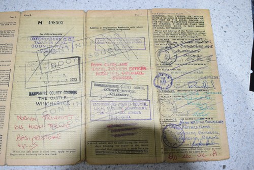 1962 Austin Healey 3000 MK2 BJ7 zum Verkauf (Bild 92 von 96)