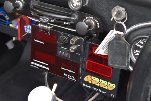 1962 Austin Healey 3000 MK2 BJ7 zum Verkauf (Bild 42 von 96)