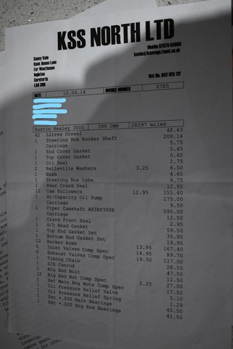 1962 Austin Healey 3000 MK2 BJ7 zum Verkauf (Bild 94 von 96)