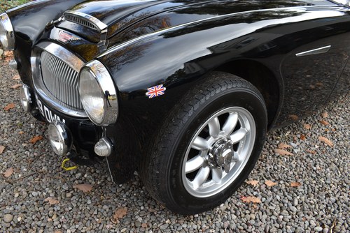 1962 Austin Healey 3000 MK2 BJ7 zum Verkauf (Bild 51 von 96)