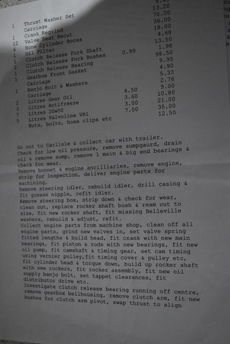 1962 Austin Healey 3000 MK2 BJ7 zum Verkauf (Bild 95 von 96)