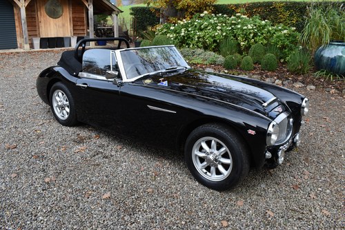 1962 Austin Healey 3000 MK2 BJ7 zum Verkauf (Bild 15 von 96)