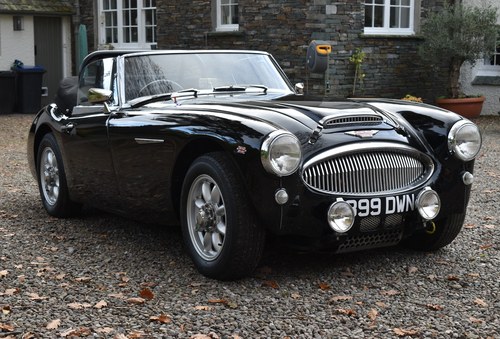 1962 Austin Healey 3000 MK2 BJ7 zum Verkauf (Bild 8 von 96)