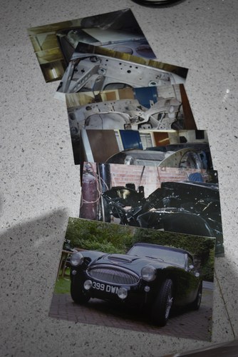 1962 Austin Healey 3000 MK2 BJ7 zum Verkauf (Bild 90 von 96)