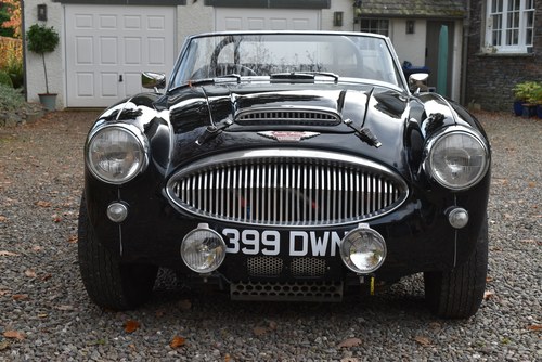 1962 Austin Healey 3000 MK2 BJ7 zum Verkauf (Bild 22 von 96)