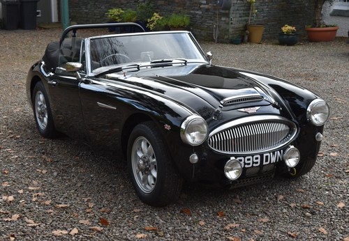 1962 Austin Healey 3000 MK2 BJ7 zum Verkauf (Bild 21 von 96)