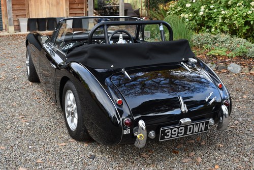 1962 Austin Healey 3000 MK2 BJ7 zum Verkauf (Bild 7 von 96)