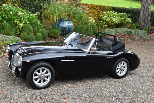 1962 Austin Healey 3000 MK2 BJ7 zum Verkauf (Bild 16 von 96)