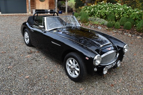 1962 Austin Healey 3000 MK2 BJ7 zum Verkauf (Bild 12 von 96)