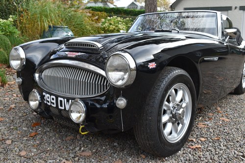 1962 Austin Healey 3000 MK2 BJ7 zum Verkauf (Bild 53 von 96)