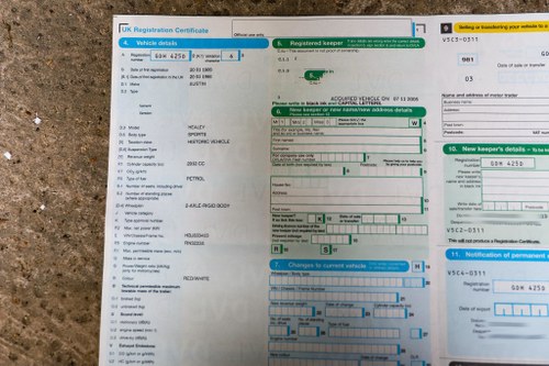 1966 Austin Healey 3000 En venta (imagen 143 de 150)