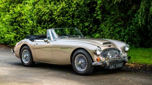 Imagem 1 de 1967 Austin-Healey 3000 Mark 3