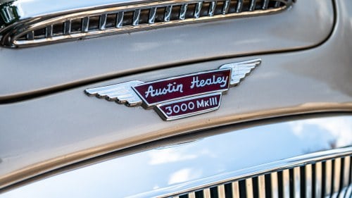 Imagem 3 de 1967 Austin-Healey 3000 Mark 3