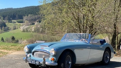 1967 Austin-Healey 3000 Mark 3 Convertible
