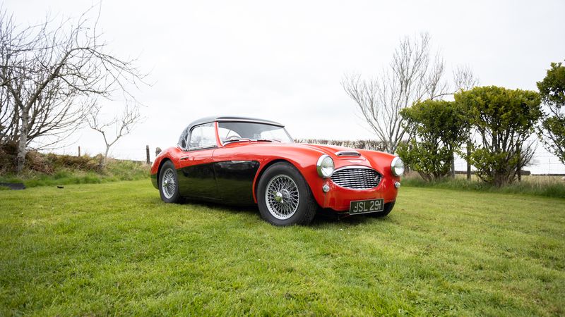 1960 Austin Healey 3000 Mk1 For Sale (picture 1 of 154)