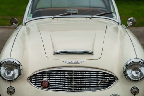 1960 Austin Healey 3000 Mk1 BT7 2+2 zum Verkauf (Bild 61 von 106)