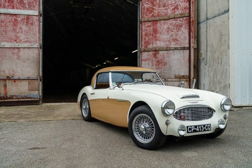 1960 Austin Healey 3000 Mk1 BT7 2+2 zum Verkauf (Bild 4 von 106)