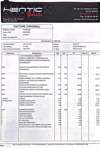 1960 Austin Healey 3000 Mk1 BT7 2+2 zum Verkauf (Bild 92 von 106)