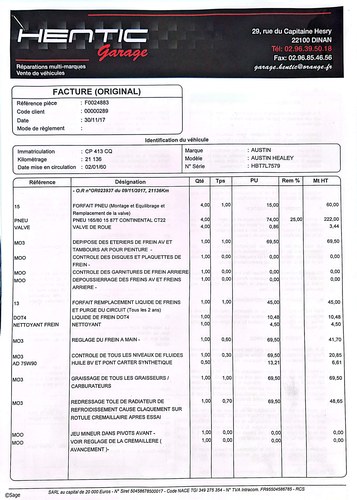 1960 Austin Healey 3000 Mk1 BT7 2+2 zum Verkauf (Bild 93 von 106)