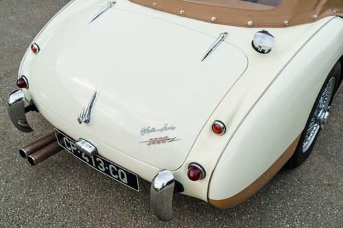 1960 Austin Healey 3000 Mk1 BT7 2+2 zum Verkauf (Bild 49 von 106)