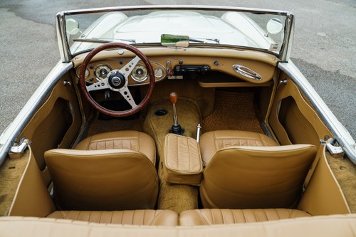 1960 Austin Healey 3000 Mk1 BT7 2+2 zum Verkauf (Bild 18 von 106)