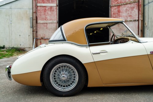 1960 Austin Healey 3000 Mk1 BT7 2+2 zum Verkauf (Bild 44 von 106)