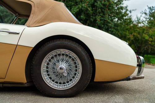 1960 Austin Healey 3000 Mk1 BT7 2+2 zum Verkauf (Bild 15 von 106)