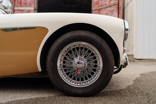 1960 Austin Healey 3000 Mk1 BT7 2+2 zum Verkauf (Bild 17 von 106)