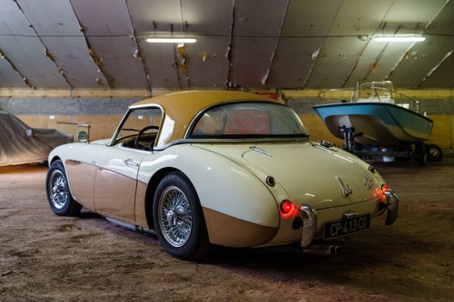 1960 Austin Healey 3000 Mk1 BT7 2+2 zum Verkauf (Bild 7 von 106)