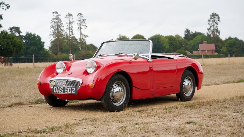 1960 Austin Healey Mk.1 Sprite (Frogeye) For Sale (picture 1 of 112)