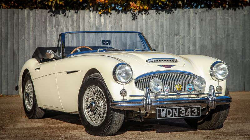 1963 Austin Healey 3000 For Sale (picture 1 of 75)