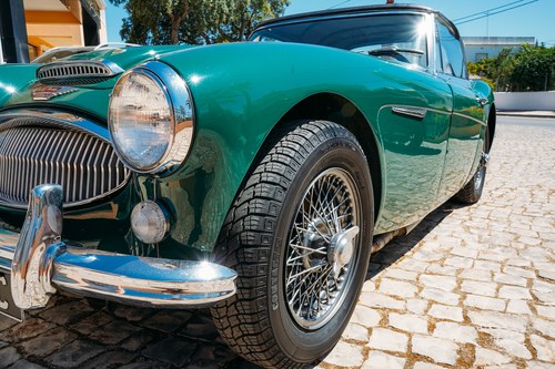1965 Austin Healey 3000 In vendita (immagine 110 di 262)