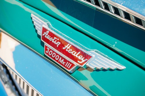 1965 Austin Healey 3000 In vendita (immagine 160 di 262)