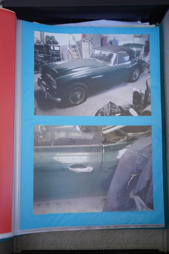1965 Austin Healey 3000 In vendita (immagine 248 di 262)