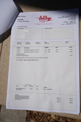 1965 Austin Healey 3000 In vendita (immagine 217 di 262)