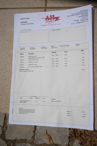 1965 Austin Healey 3000 In vendita (immagine 220 di 262)