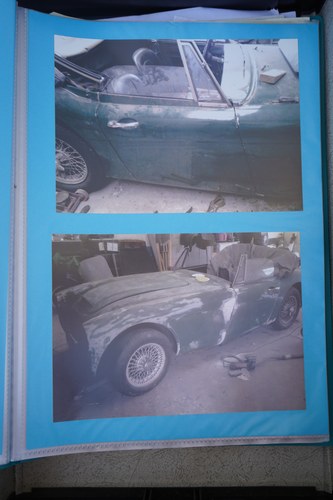 1965 Austin Healey 3000 In vendita (immagine 250 di 262)