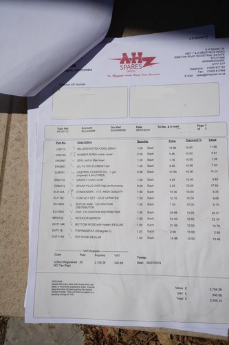 1965 Austin Healey 3000 In vendita (immagine 211 di 262)