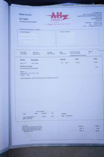 1965 Austin Healey 3000 In vendita (immagine 240 di 262)