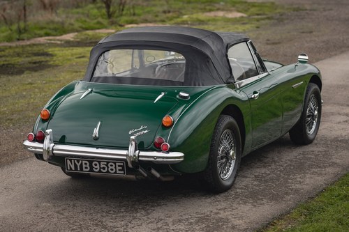 1967 Austin-Healey 3000 Mk III In vendita (immagine 13 di 186)